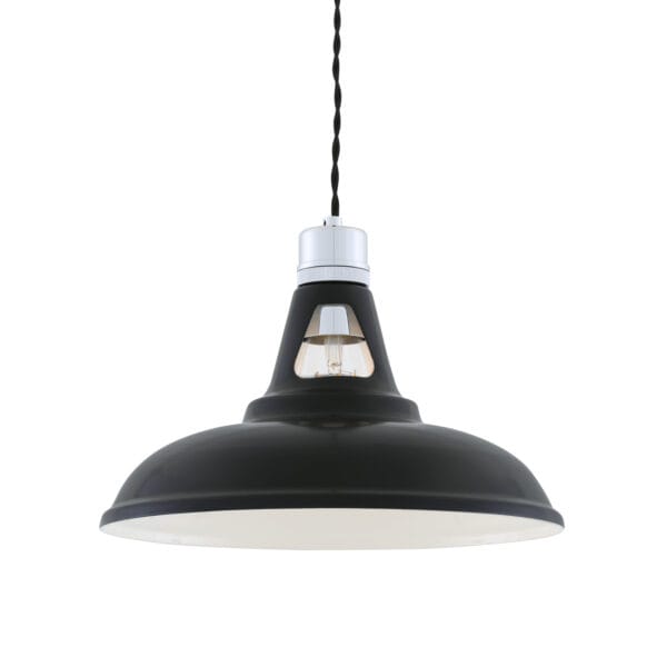 Vienna Coloured Industrial Pendant Light Industrial Pendant Lights Industrial & Nautical Lighting