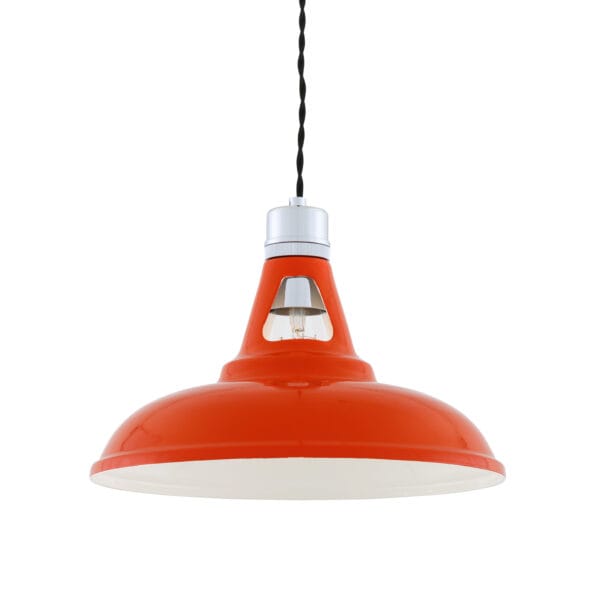 Vienna Coloured Industrial Pendant Light Industrial Pendant Lights Industrial & Nautical Lighting