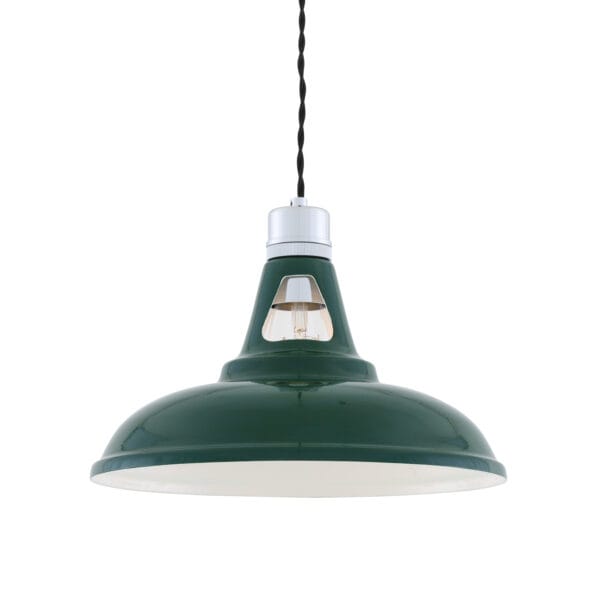 Vienna Coloured Industrial Pendant Light Industrial Pendant Lights Industrial & Nautical Lighting