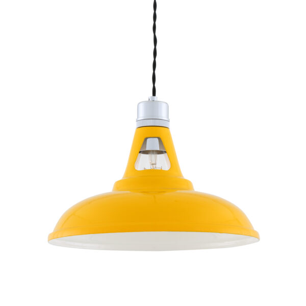 Vienna Coloured Industrial Pendant Light Industrial Pendant Lights Industrial & Nautical Lighting