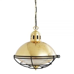 Marlow Cage Hanging Pendant Light Industrial Pendant Lights Industrial & Nautical Lighting