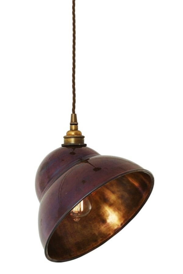 La Paz 24cm Cone Angled Pendant Light Industrial Pendant Lights Industrial & Nautical Lighting