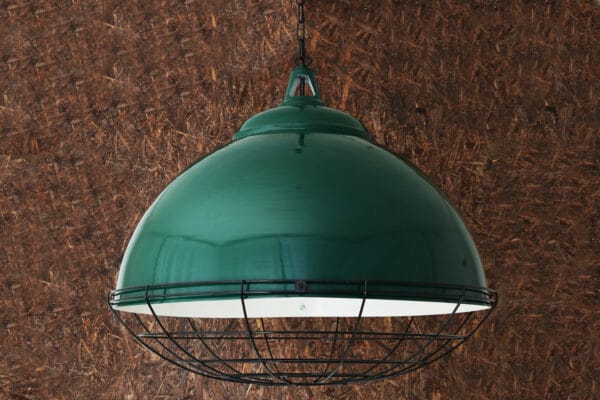 Brussels Extra Large Caged Pendant Light 75cm Dia Industrial Pendant Lights Industrial & Nautical Lighting