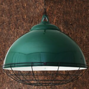 Brussels Extra Large Caged Pendant Light 75cm Dia Industrial Pendant Lights Industrial & Nautical Lighting