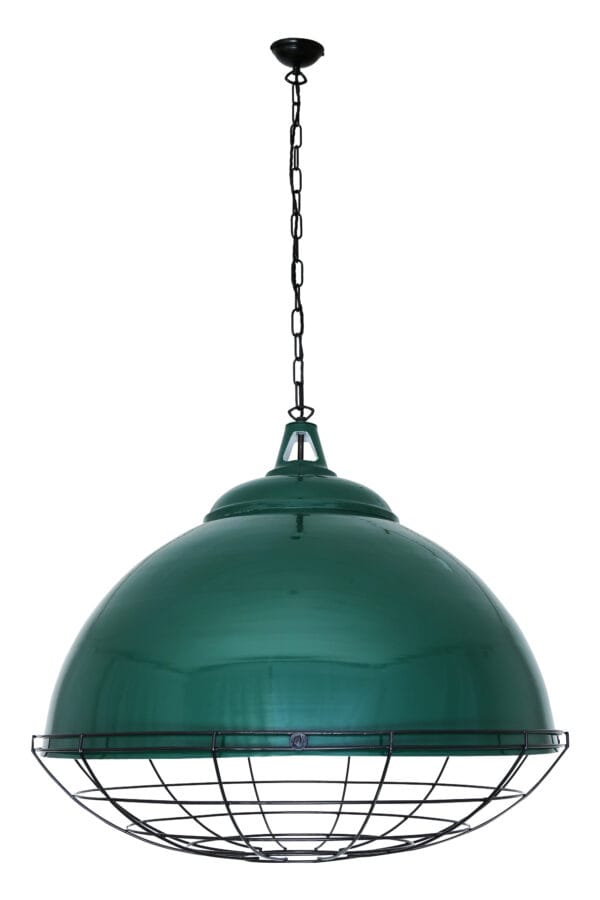 Brussels Extra Large Caged Pendant Light 75cm Dia Industrial Pendant Lights Industrial & Nautical Lighting