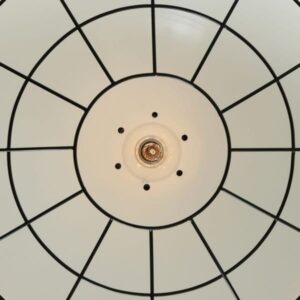 Brussels Extra Large Caged Pendant Light 75cm Dia Industrial Pendant Lights Industrial & Nautical Lighting