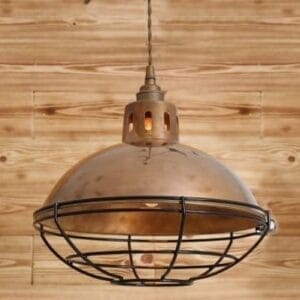 Chester Cage Lamp Pendant Light Industrial Pendant Lights Industrial & Nautical Lighting