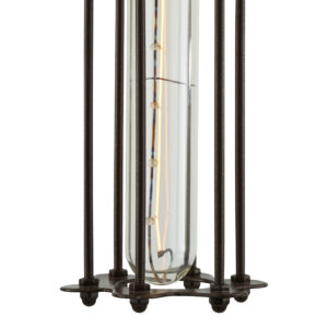 Beirut Industrial Cage Hanging Pendant Light Industrial Pendant Lights Fisherman's Lights UK