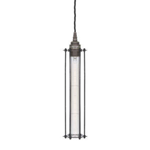 Beirut Industrial Cage Hanging Pendant Light Industrial Pendant Lights Fisherman's Lights UK