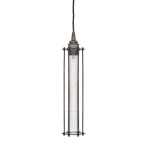 Beirut Industrial Cage Hanging Pendant Light Industrial Pendant Lights Fisherman's Lights UK