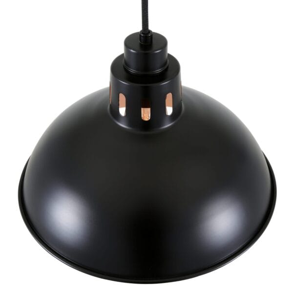 Vintage Black & Copper Pendant Light | The Bessemer Industrial Pendant Lights Industrial & Nautical Lighting