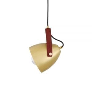 Southwark Pendant with Rescued Fire-Hose Strap Industrial Pendant Lights Industrial & Nautical Lighting