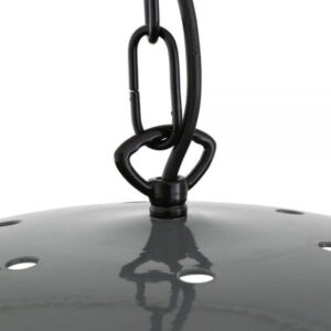 Austin Large Factory Cage Pendant Light Choice of Colours Industrial Pendant Lights Industrial & Nautical Lighting