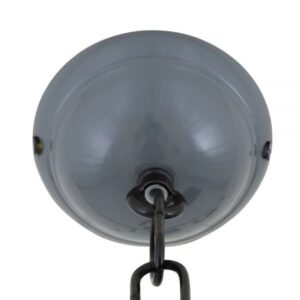 Austin Large Factory Cage Pendant Light Choice of Colours Industrial Pendant Lights Industrial & Nautical Lighting