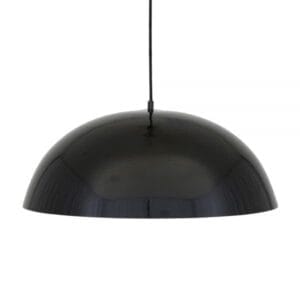 Prague Metal Dome Pendant Light 53cm Industrial Pendant Lights Fisherman's Lights UK