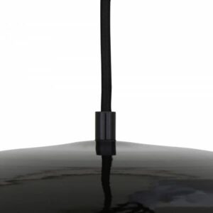 Prague Metal Dome Pendant Light 53cm Industrial Pendant Lights Fisherman's Lights UK