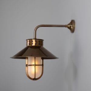 Boyd Vintage Industrial Wall Sconce Industrial Wall Lights Fisherman's Lights UK