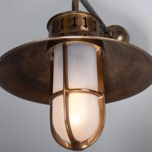 Boyd Vintage Industrial Wall Sconce Industrial Wall Lights Fisherman's Lights UK