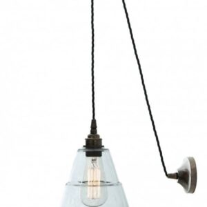 Rigale Coolie Industrial Pulley Wall Light Industrial Wall Lights Industrial & Nautical Lighting