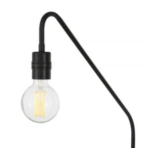 Redding Minimalist Swing Arm Wall Light Industrial Wall Lights Fisherman's Lights UK