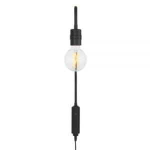 Redding Minimalist Swing Arm Wall Light Industrial Wall Lights Fisherman's Lights UK