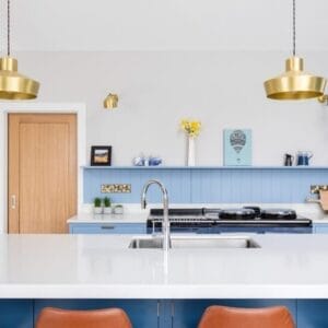 Elegance 32cm Modern Brass Pendant Light Industrial Pendant Lights Industrial & Nautical Lighting
