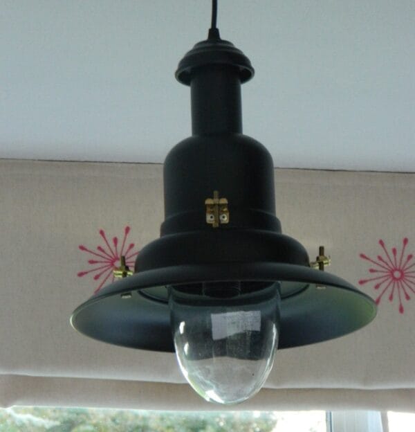 Extra Large Fisherman's Hanging Lights | Choice of Colours Industrial Pendant Lights Industrial & Nautical Lighting
