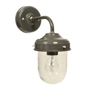 Slate Grey Outdoor Barn or Stable Light Barn & Stable Lights Industrial & Nautical Lighting