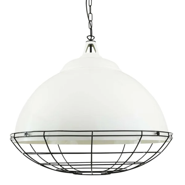 Brussels Extra Large Caged Pendant Light 75cm Dia Industrial Pendant Lights Industrial & Nautical Lighting