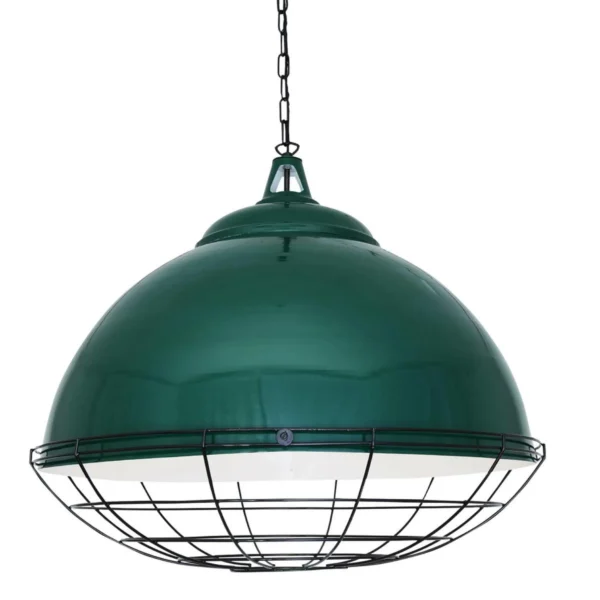 Brussels Extra Large Caged Pendant Light 75cm Dia Industrial Pendant Lights Industrial & Nautical Lighting