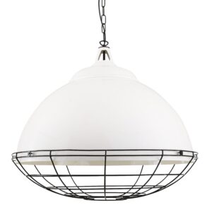 Brussels Extra Large Caged Pendant Light 75cm Dia Industrial Pendant Lights Industrial & Nautical Lighting