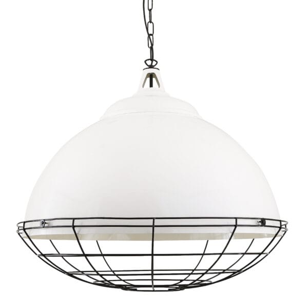 Brussels Extra Large Caged Pendant Light 75cm Dia Industrial Pendant Lights Industrial & Nautical Lighting