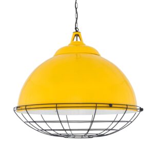 Brussels Extra Large Caged Pendant Light 75cm Dia Industrial Pendant Lights Industrial & Nautical Lighting