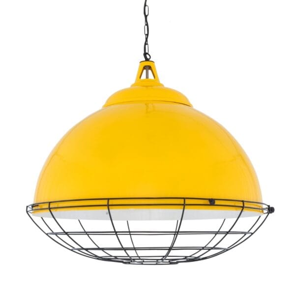 Brussels Extra Large Caged Pendant Light 75cm Dia Industrial Pendant Lights Industrial & Nautical Lighting