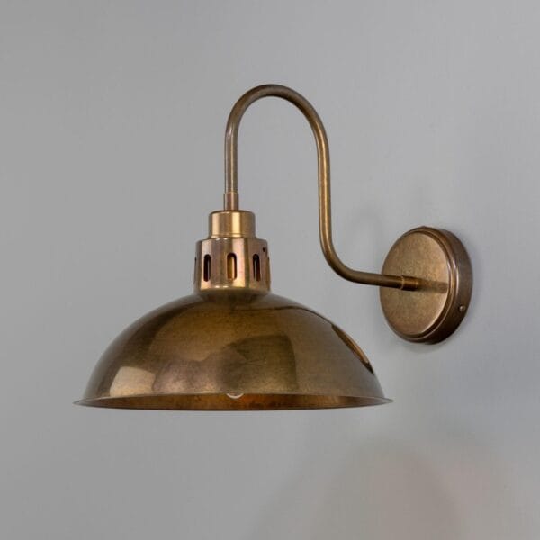 Industrial Swan Neck Wall Light | The Paris Industrial Wall Lights Industrial & Nautical Lighting