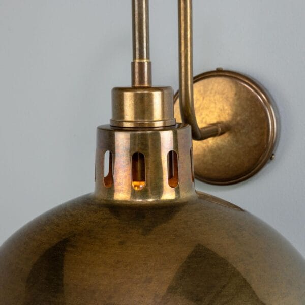 Industrial Swan Neck Wall Light | The Paris Industrial Wall Lights Industrial & Nautical Lighting