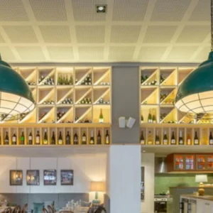 Brussels Extra Large Caged Pendant Light 75cm Dia Industrial Pendant Lights Fisherman's Lights UK