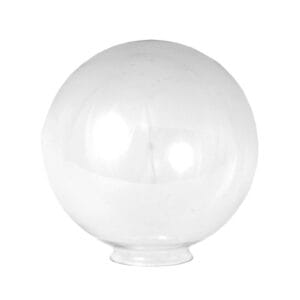 Clear globe glass lamp shade 30cm Glass Shades Industrial & Nautical Lighting