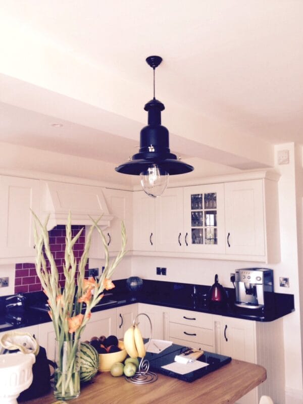 UK Made Fisherman’s Pendant and Wall Lights  Industrial & Nautical Lighting
