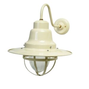 Cream Quayside Wall Mounted IP44 Outdoor Light Fisherman's Wall Lights Fisherman's Lights UK