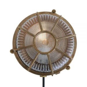 Pasha Marine IP64 Ceiling or Wall Light Bulkhead Ceiling Lights Industrial & Nautical Lighting