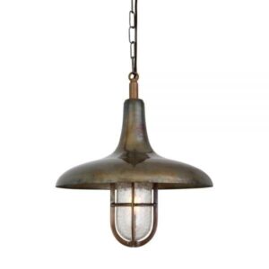 Mira IP65 Nautical Weatherproof Pendant Light Nautical Pendant Lighting Industrial & Nautical Lighting