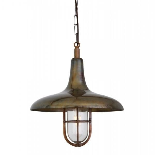 Explore The Charm of Fishermans Lights Mira IP65 Nautical Weatherproof Pendant Light