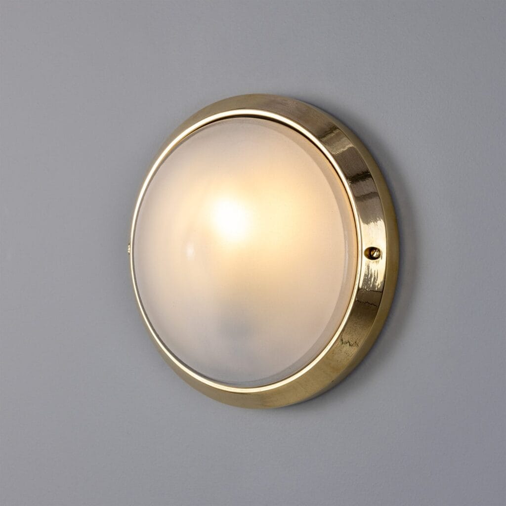 Veria Outdoor Wall Light 26cm dia Rated IP44