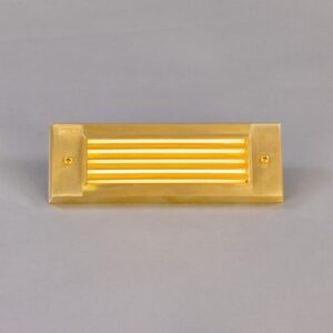Cebu Brass Grille IP65 Wall Light Nautical Wall Lights Industrial & Nautical Lighting