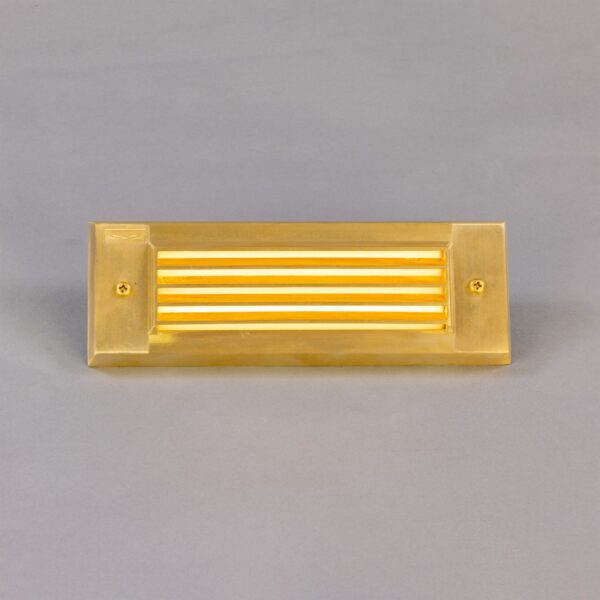 Cebu Brass Grille IP65 Wall Light Nautical Wall Lights Industrial & Nautical Lighting