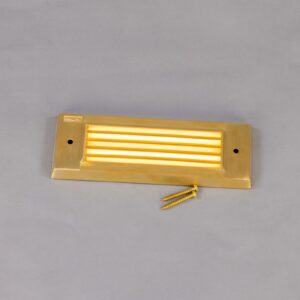 Cebu Brass Grille IP65 Wall Light Nautical Wall Lights Industrial & Nautical Lighting