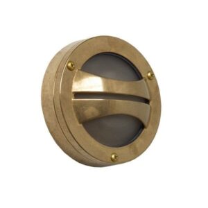Seri 140mm Semi-Flush Wall Light | Outdoor or Bathroom Bulkhead Ceiling Lights Industrial & Nautical Lighting
