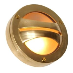 Seri 140mm Semi-Flush Wall Light | Outdoor or Bathroom Bulkhead Ceiling Lights Industrial & Nautical Lighting