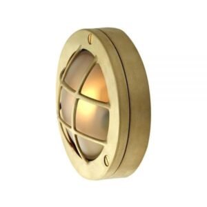 Muara Small 14 cm Flush Wall Light IP64 Bulkhead Lights Fisherman's Lights UK
